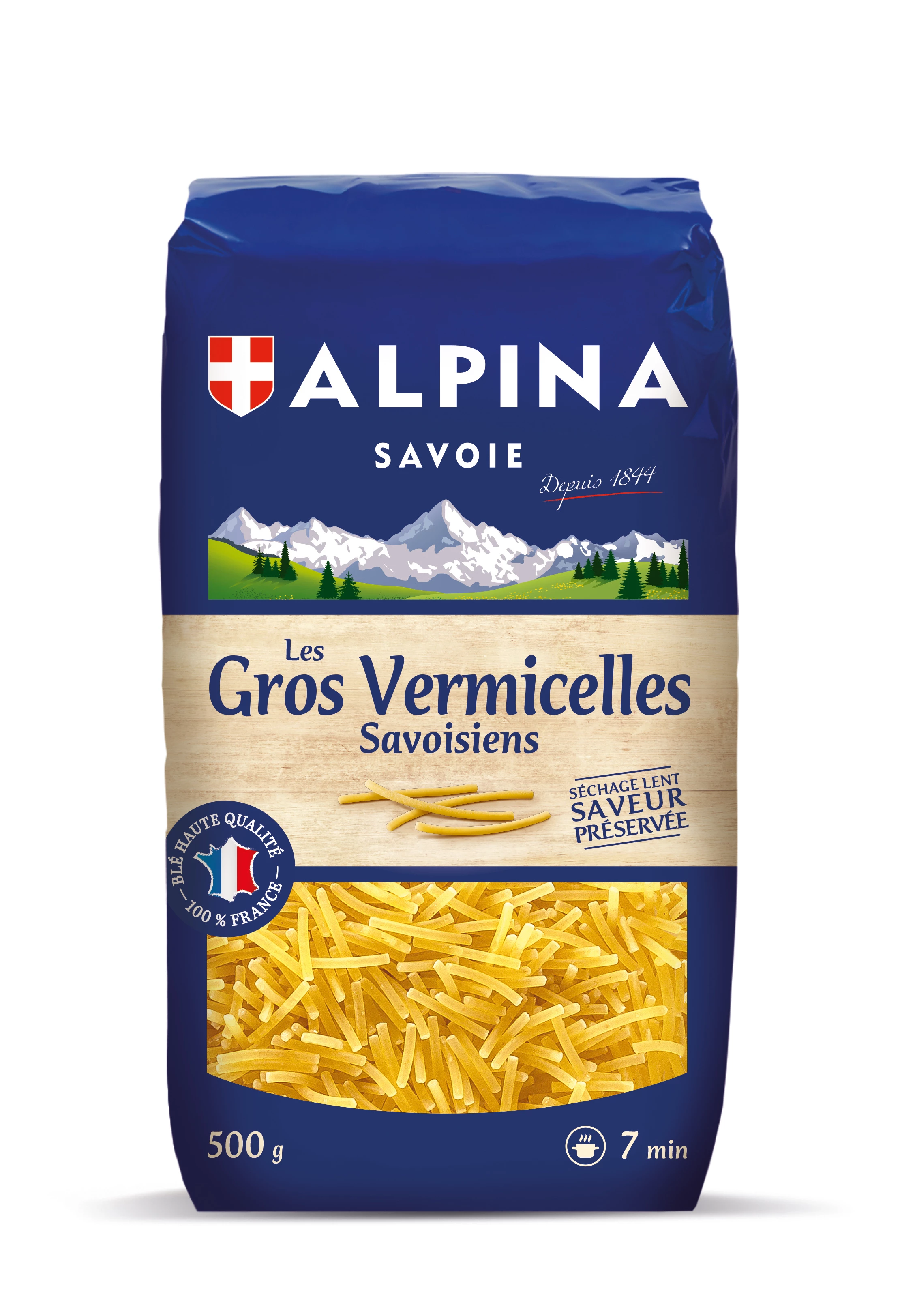 Gros Vermicel le, 500g  - ALPINA