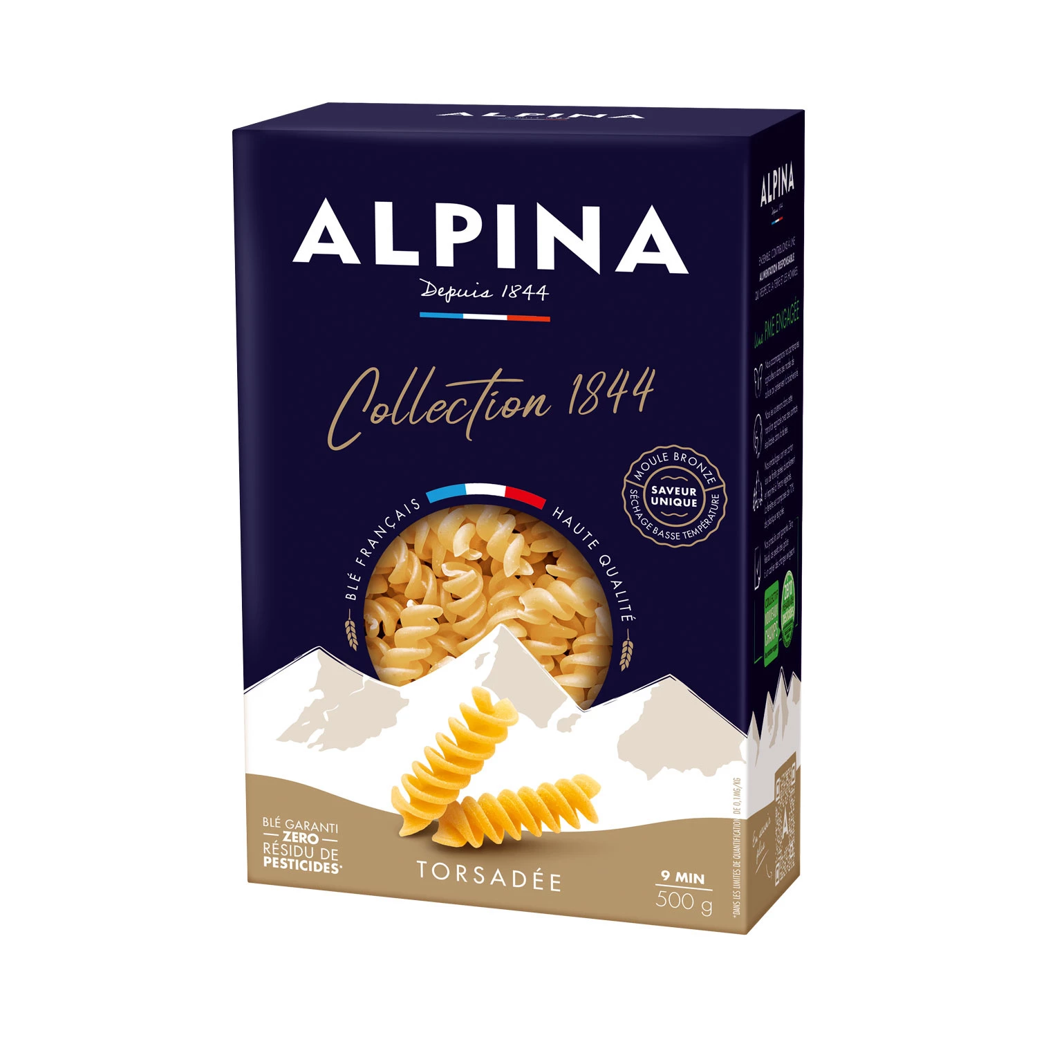 Bánh xoắn La Collection, 500g - ALPINA