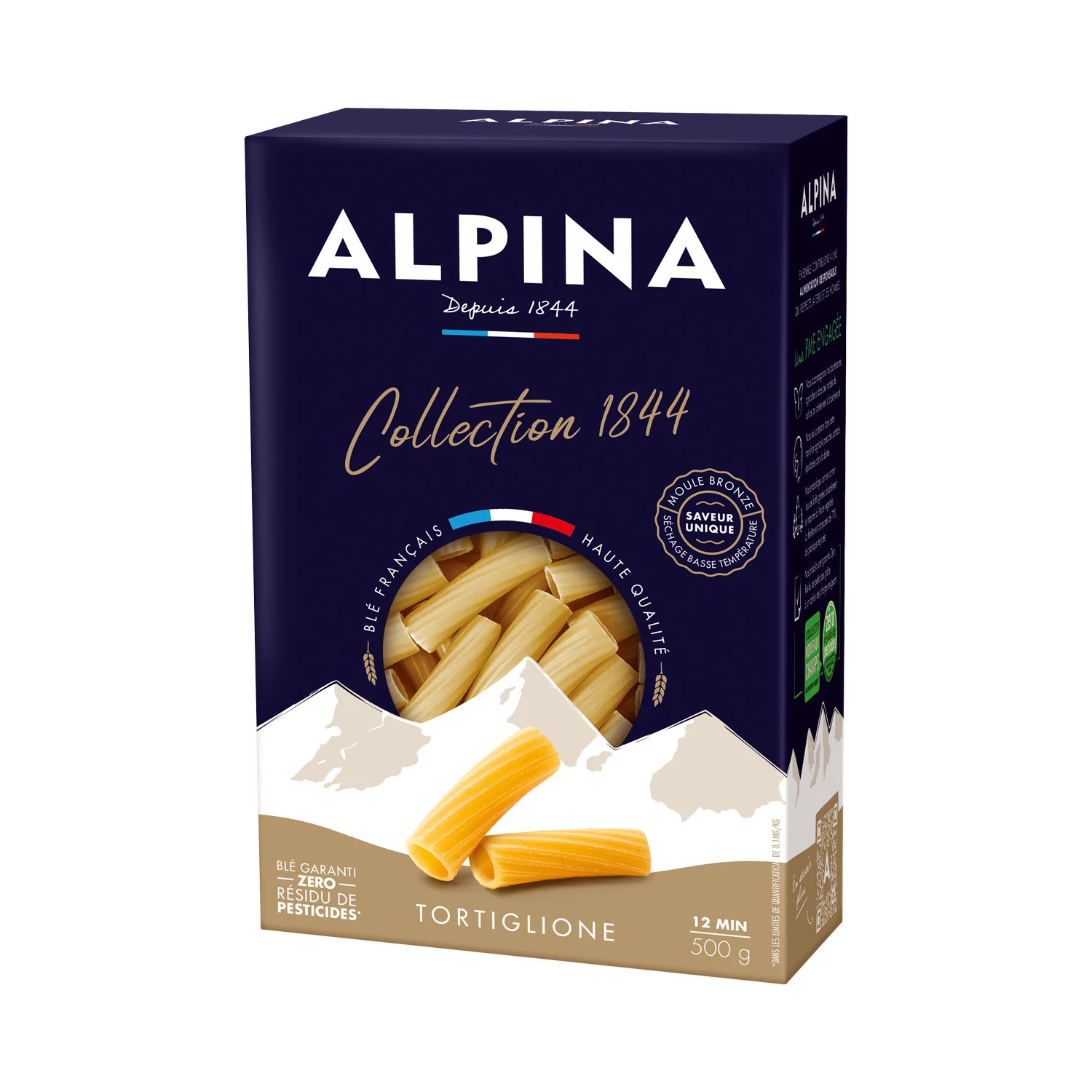 Tortiglione Paste The Collection, 500g - ALPINA