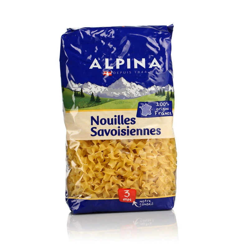 Macarrão Savoisiano, 500g - ALPINA SAVOIE