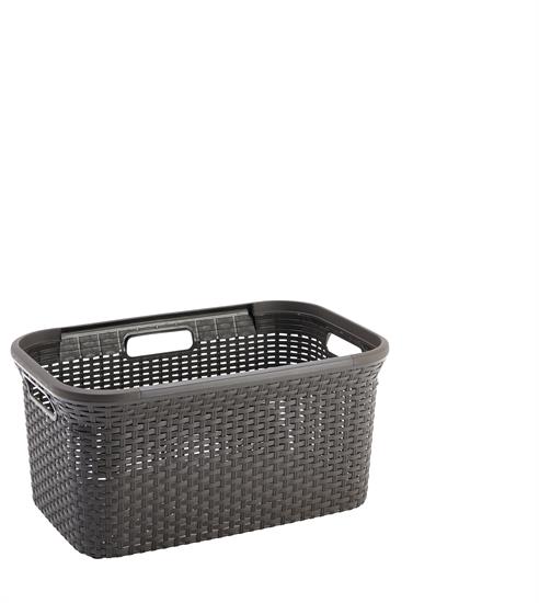 Panier Linge Chocolat 45l
