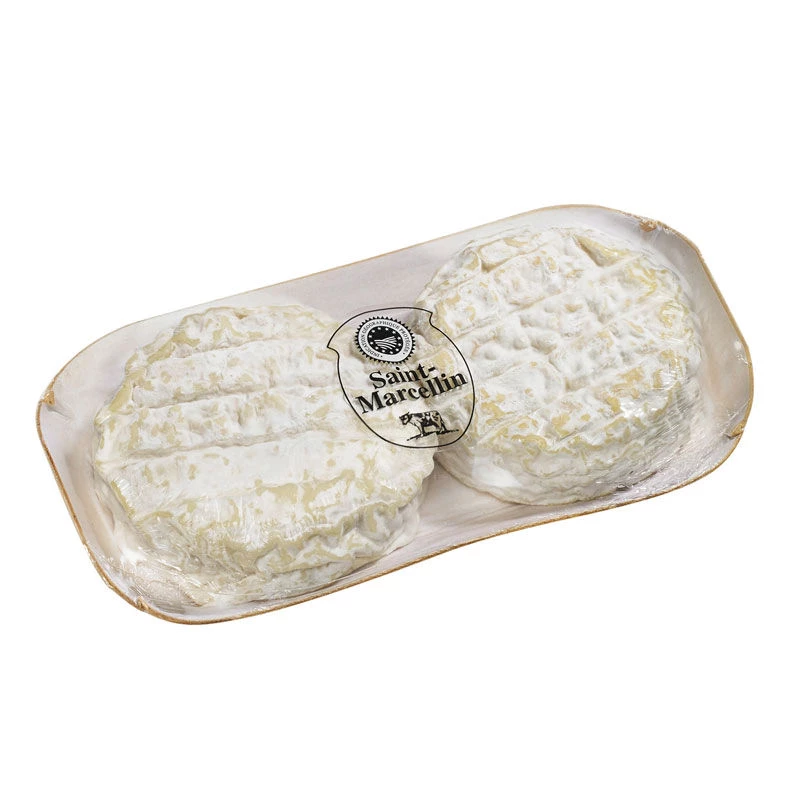 Queijo de leite cru Saint-Marcellin 2x80g