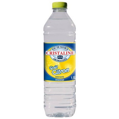 Cristaline Eau De Source Aromatisee Citron 1l5