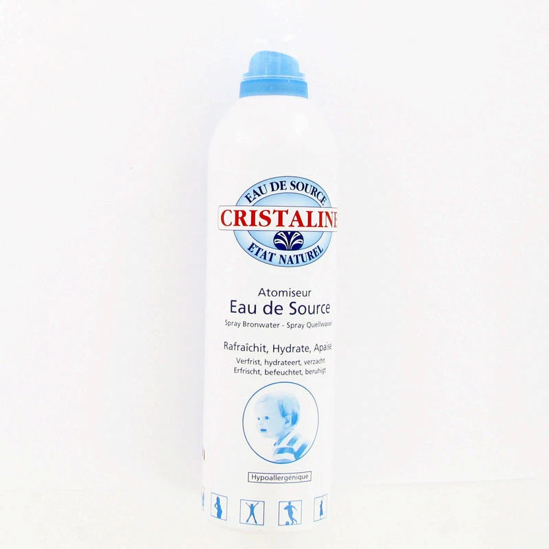 Atomiseur eau de source 400ml - CRISTALINE