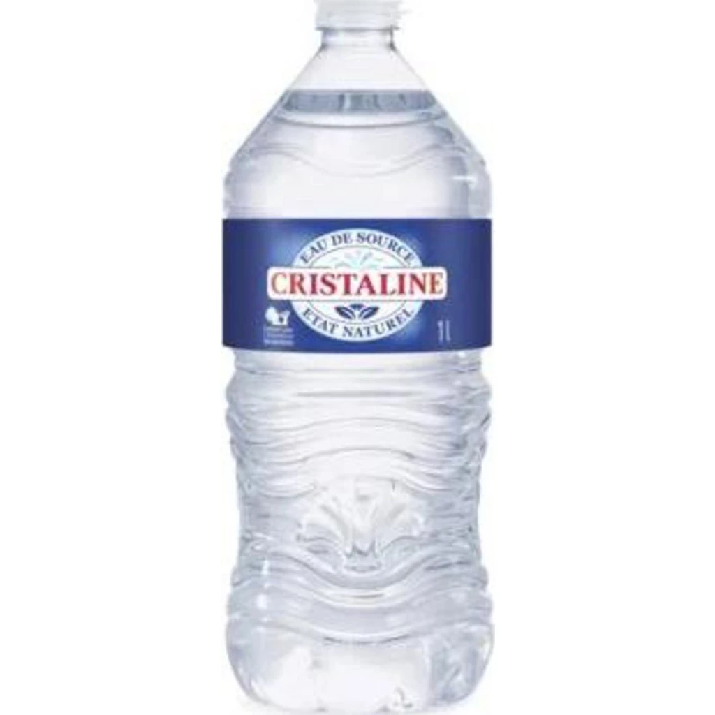Still spring water 1L - CRISTALINE