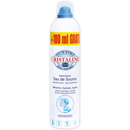 Atomiseur eau de source 500ml - CRISTALINE