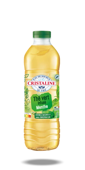 Cristaline The Vert Menthe 1l