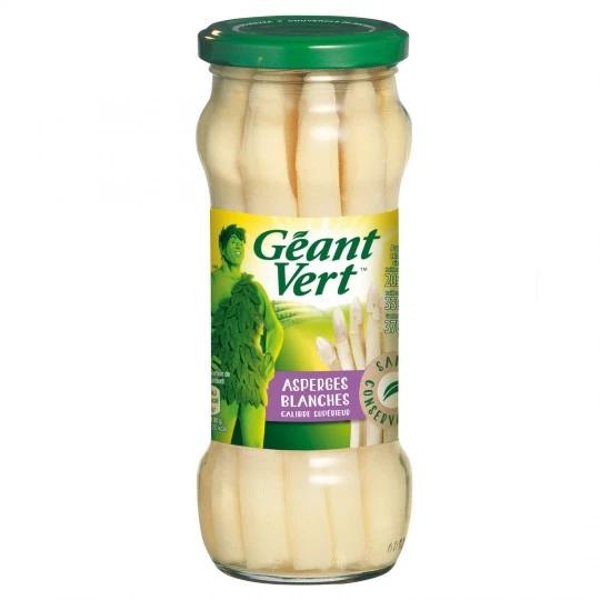 White Asparagus, 205g - GEANT VERT