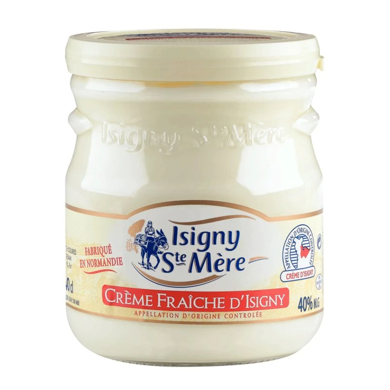 كريم طازج من Isigny AOP 40٪ 40cl - ISIGNY STE MERE