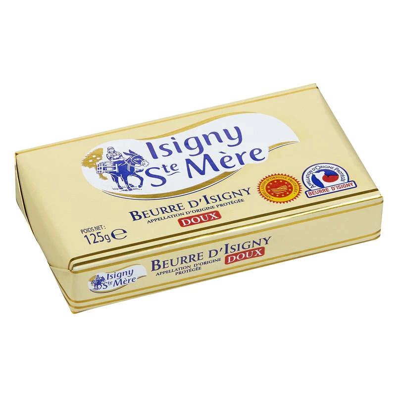 Plaq Beurre Aop Isigny Dx 125g