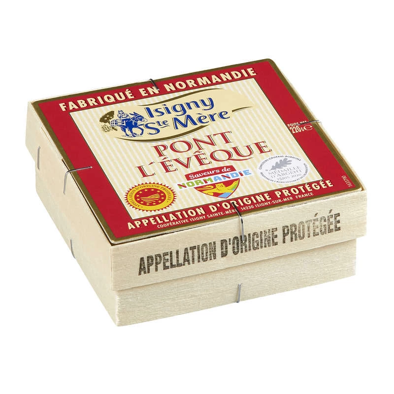 Petit Pont L'eveque.45%mg 220g