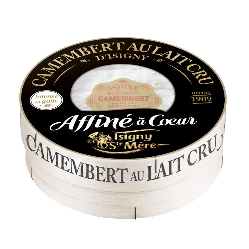 Camembert affiné à ceur - ISIGNY STE MERE