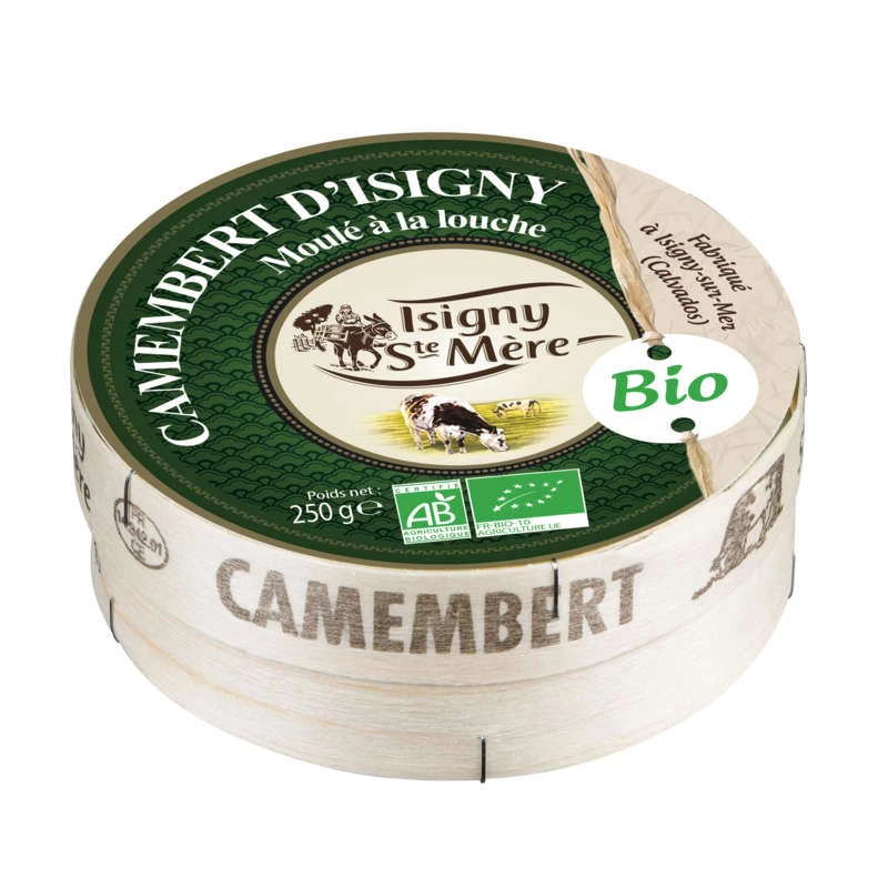 Molde Camembert Cucharón 250g Ecológico