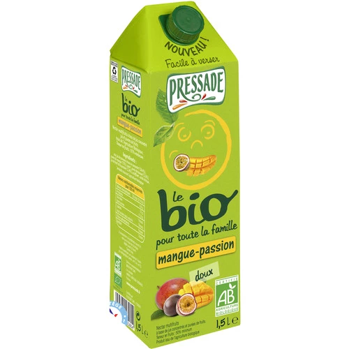 Nectar de mangue Bio - PRESSADE