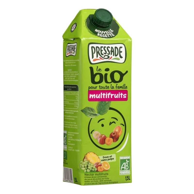 Nectar multifruits BIO 1,5L - PRESSADE