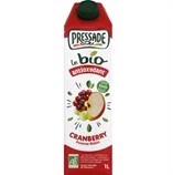 Pressed Ste Bio Cranb Bk 1 L