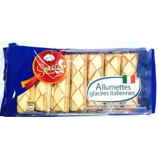 Allumettes glacées italiennes 200g - SEREBIS