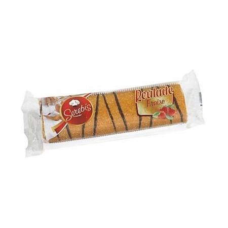 Roulade Fraise 300g     *