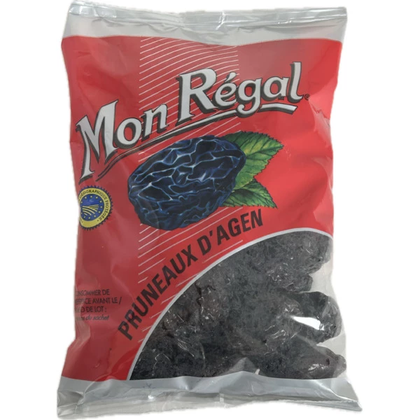 Agen Prunes 28/33 500g - Mon.regal