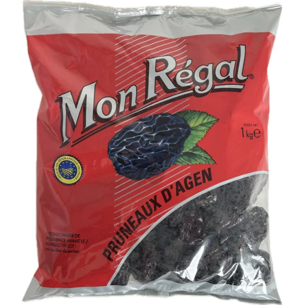 Agen Prunes 28/33 1kg - Mon.regal