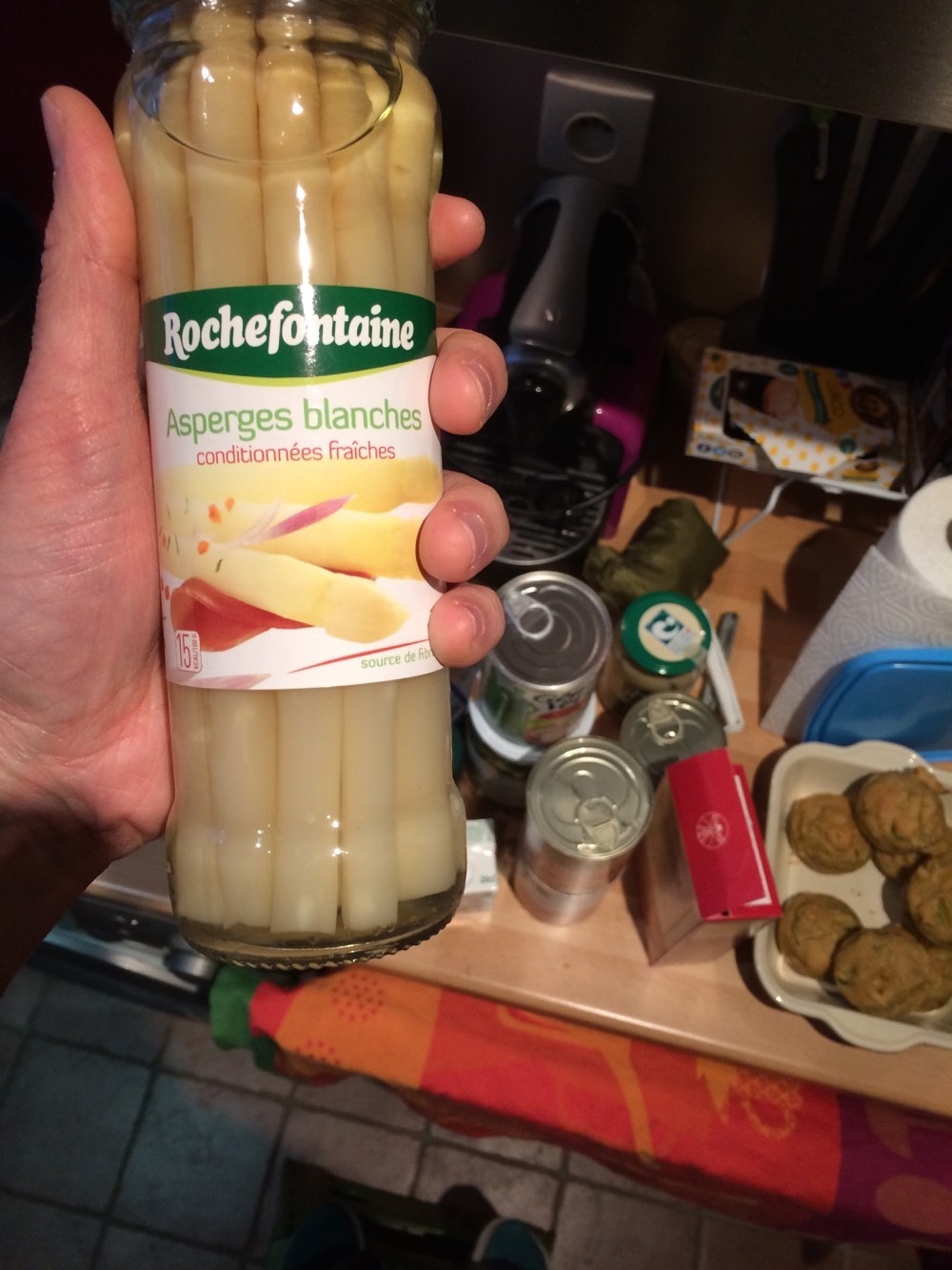 Rochefontaine Asperges Blanches Bocal 37cl