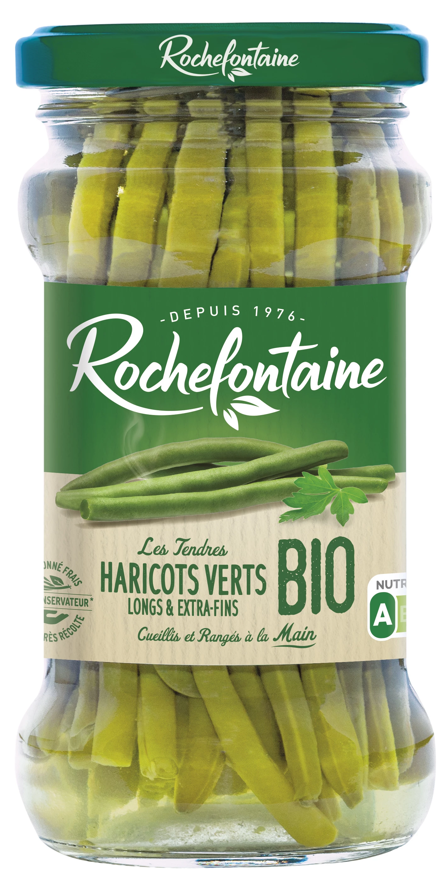 Haricots Verts Ext F Bio 21cl