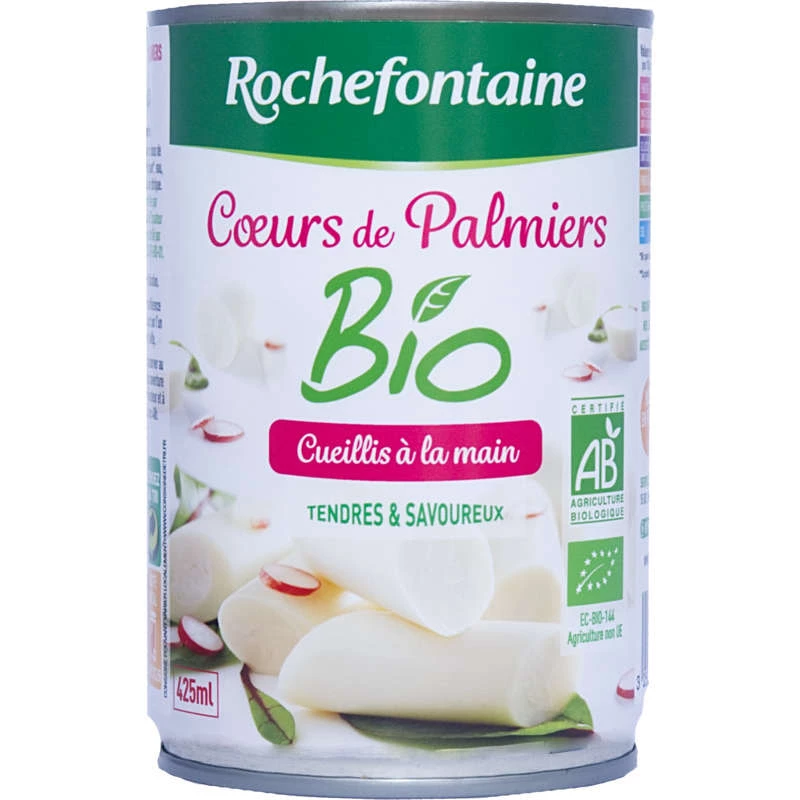 Palmitos Ecológico Caja 400g - ROCHEFONTAINE