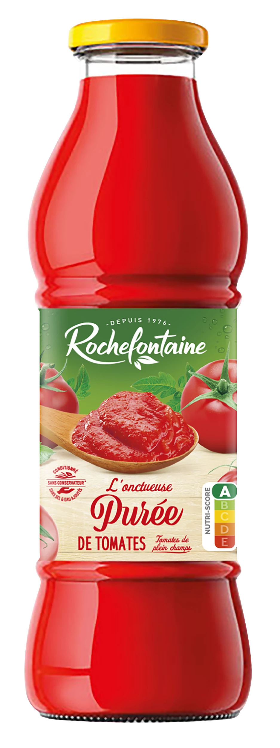 Creamy Tomato Puree; 690g - ROCHEFONTAINE