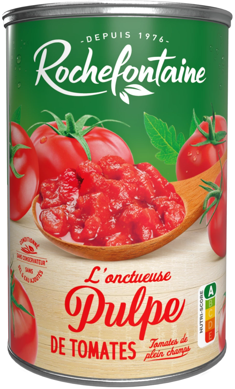 Polpa de tomate 400g