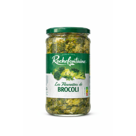 400g Brocolis Fleurettes Roch