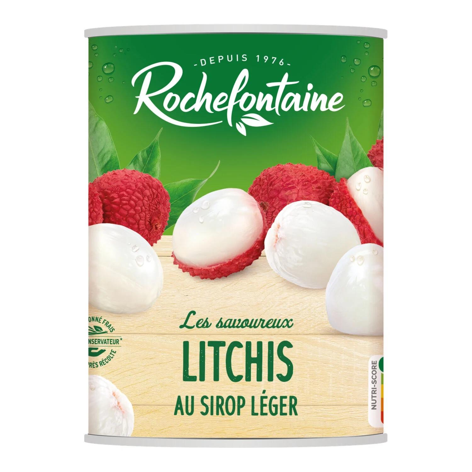 Light syrup 565g - Rochefontaine