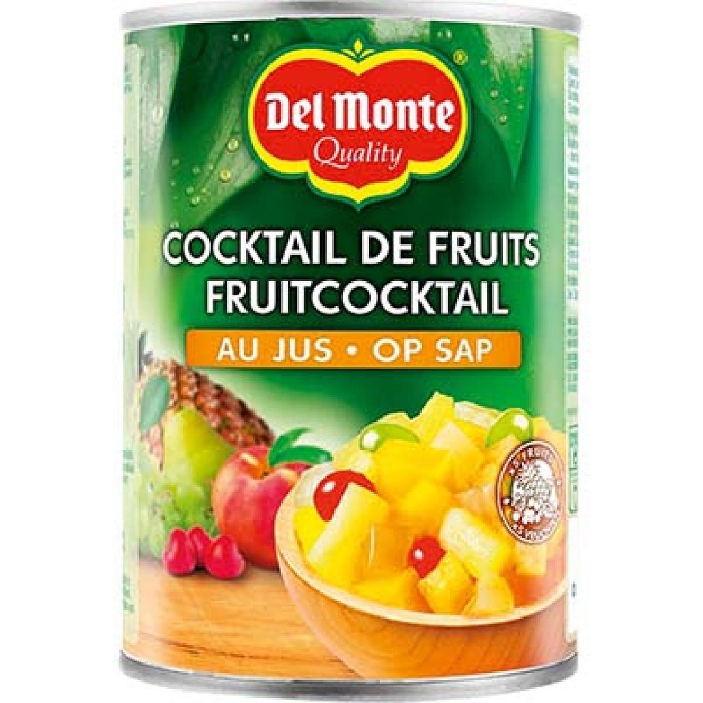 Salade  De Fruits Sirop Bt 4/4 820 G