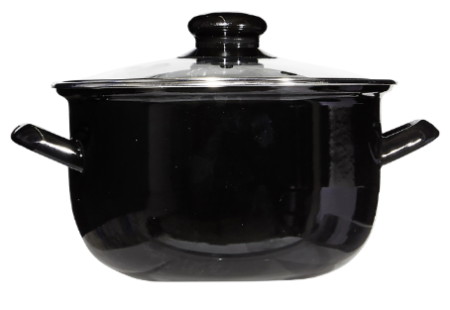 Friteuse Emaille 20cm Couv