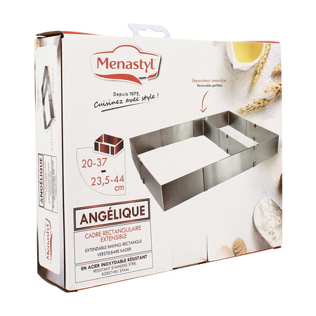 Cadre Extensible Rect Inox