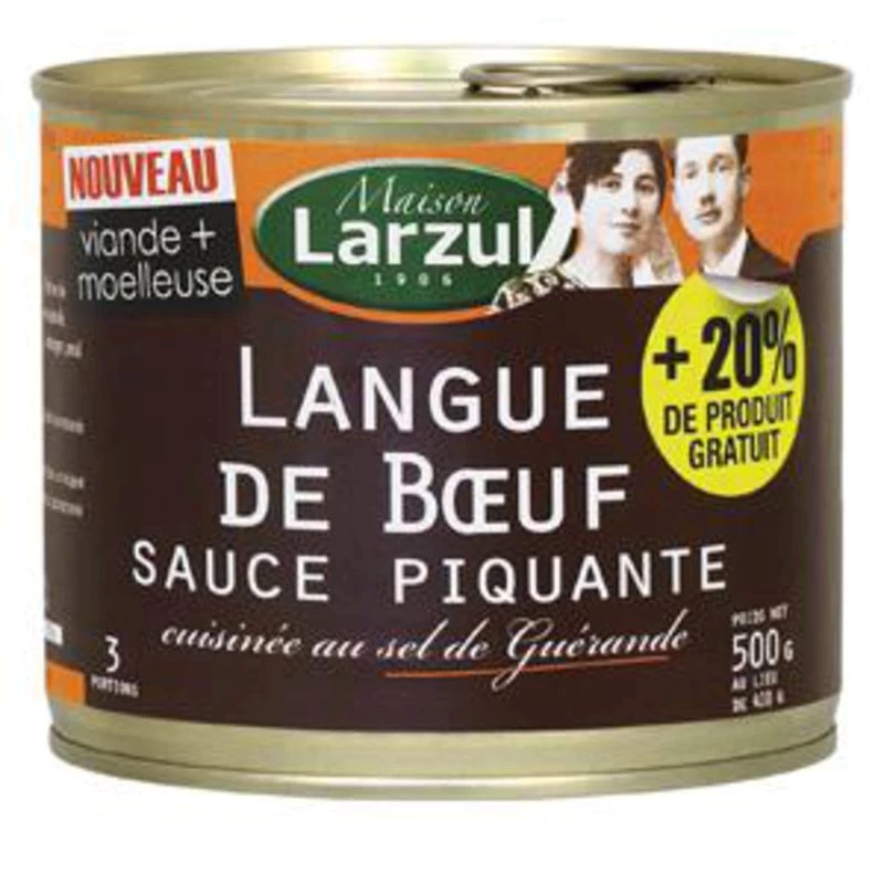 Lengua de Ternera Salsa Picante 2