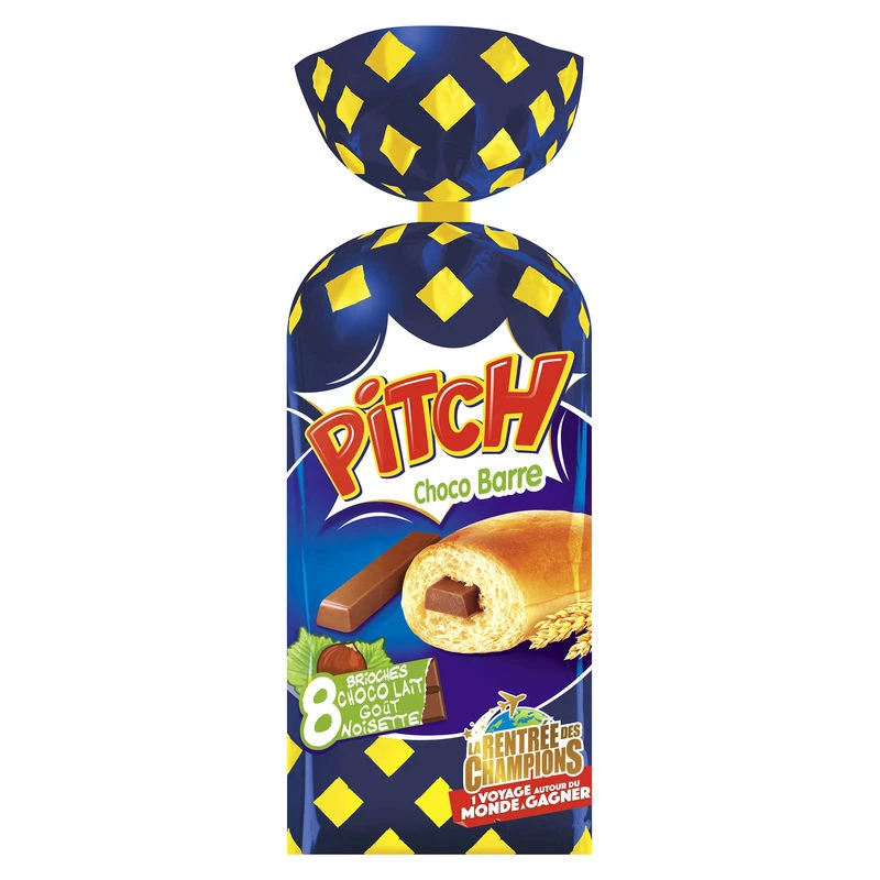 Beignets Choco Barre Noisette X8 - PITCH