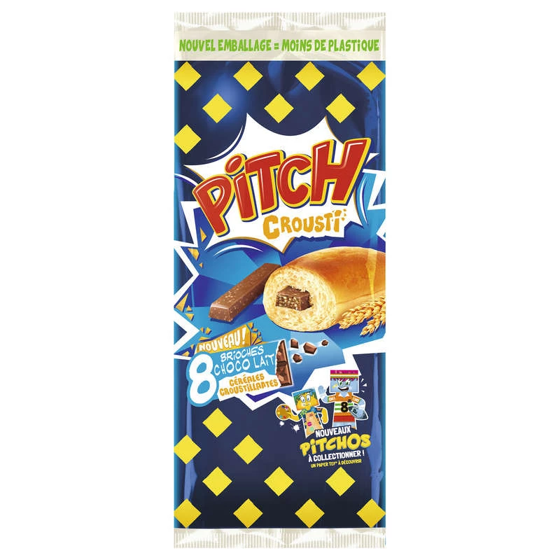 Pitch Crousti X8 310g