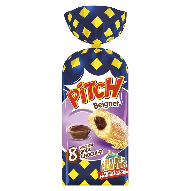 Beignets Choco X8 350g - PITCH