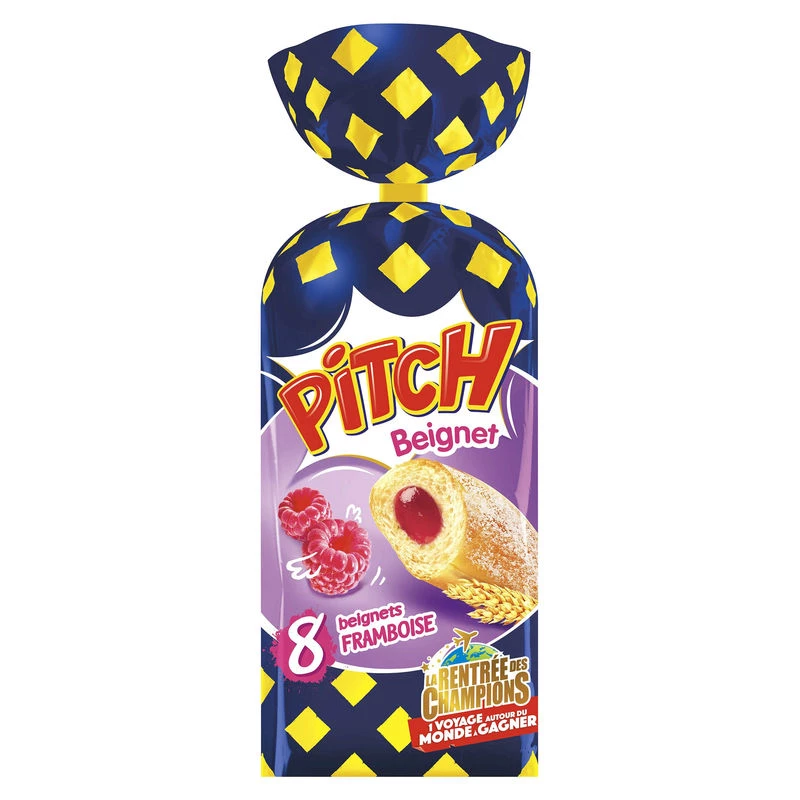 Beignet Framboise X8 350g - PITCH