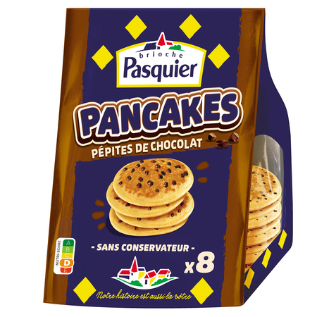 280g Pancake Pep Choc X8 Pasqu