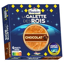 400g Galette Choco Avec Feve