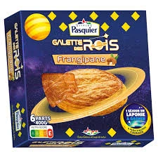 400g Galette With Frangipane Bean - BRIOCHE PASQUIER