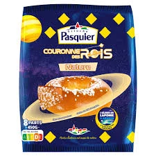 450g Crown Kings Feve Nat - BRIOCHE PASQUIER