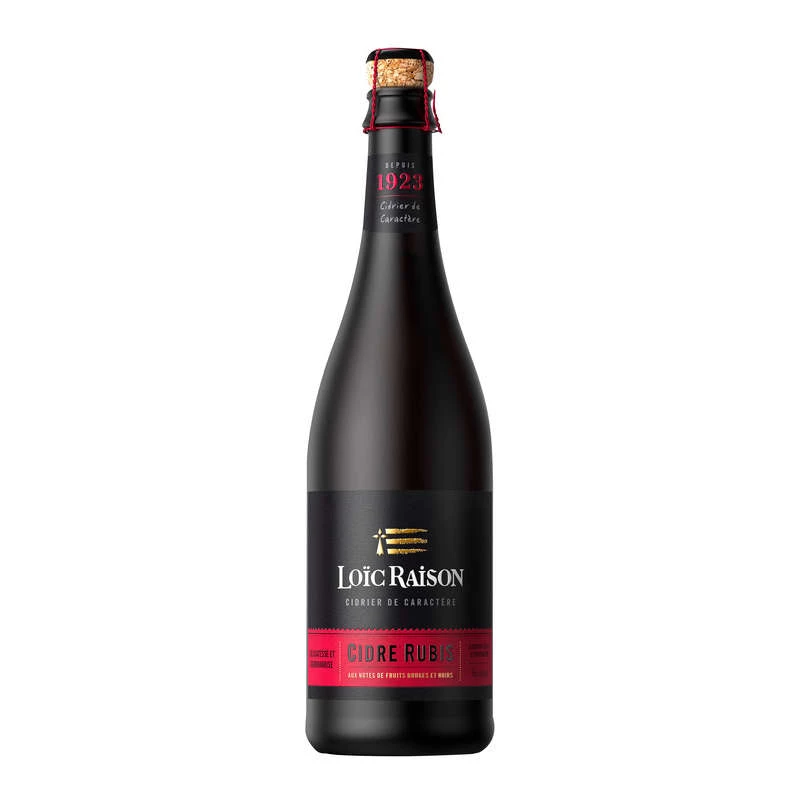 Loic Raison Cidre Rubis 75cl