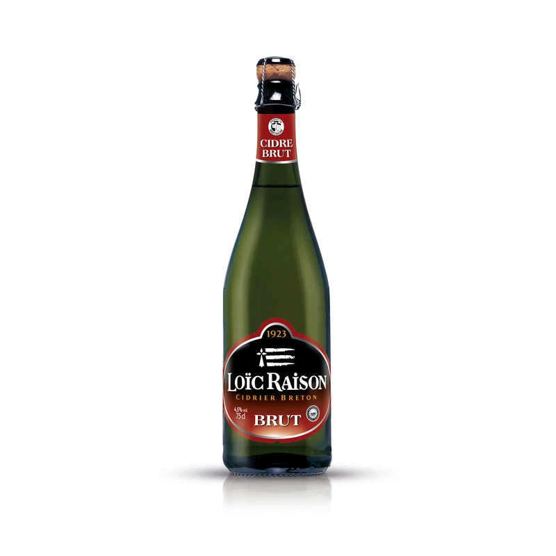 Cidre Brut 75cl - Loic Raison