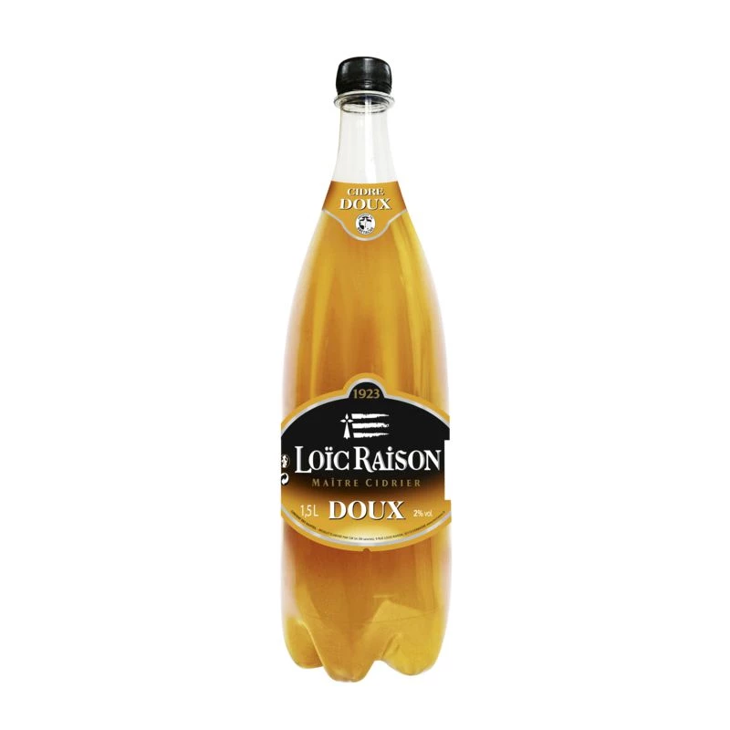 Cidra Doce, 2°, 1,5l - LOIC RAISON