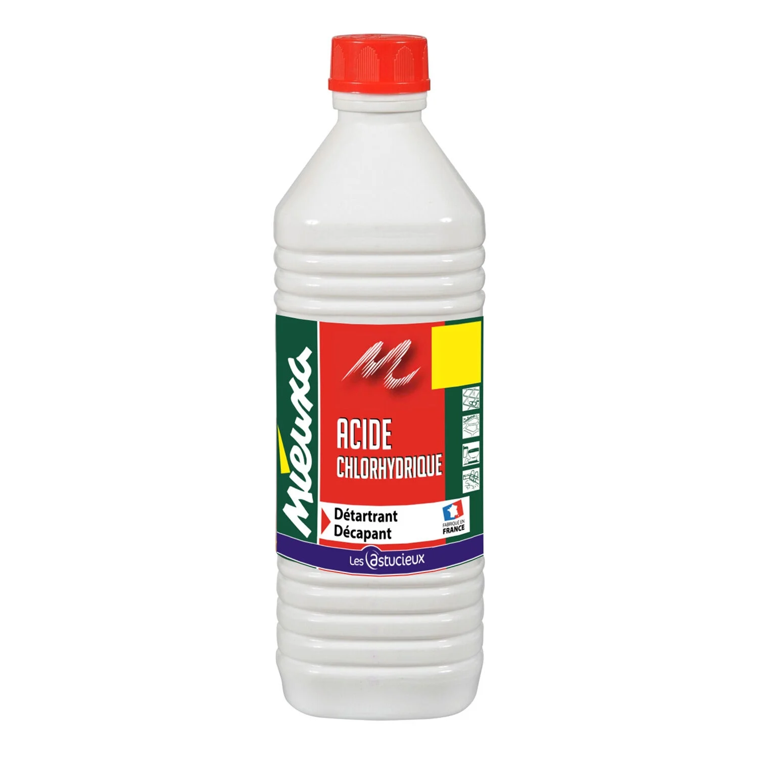 1l hydrochloric acid - Mieuxa
