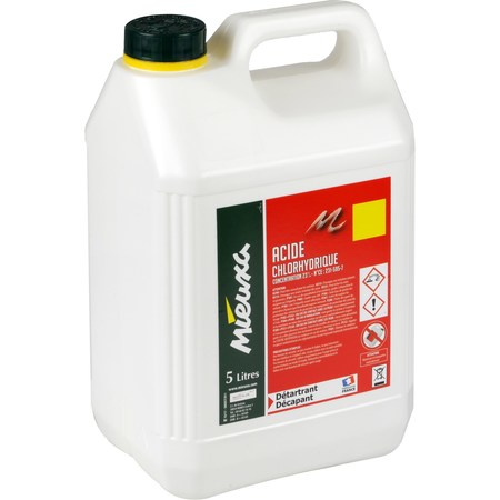Acide Chlorhydrique 5l