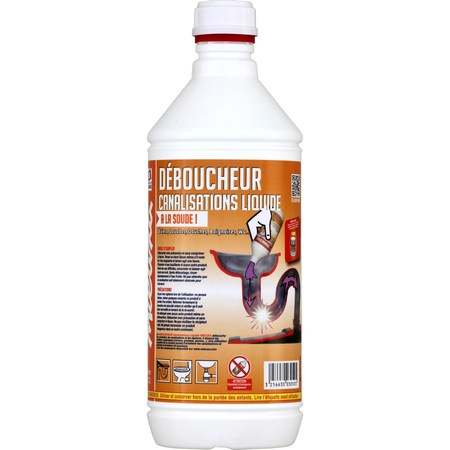 Deboucheur Canalisation Liq 1l