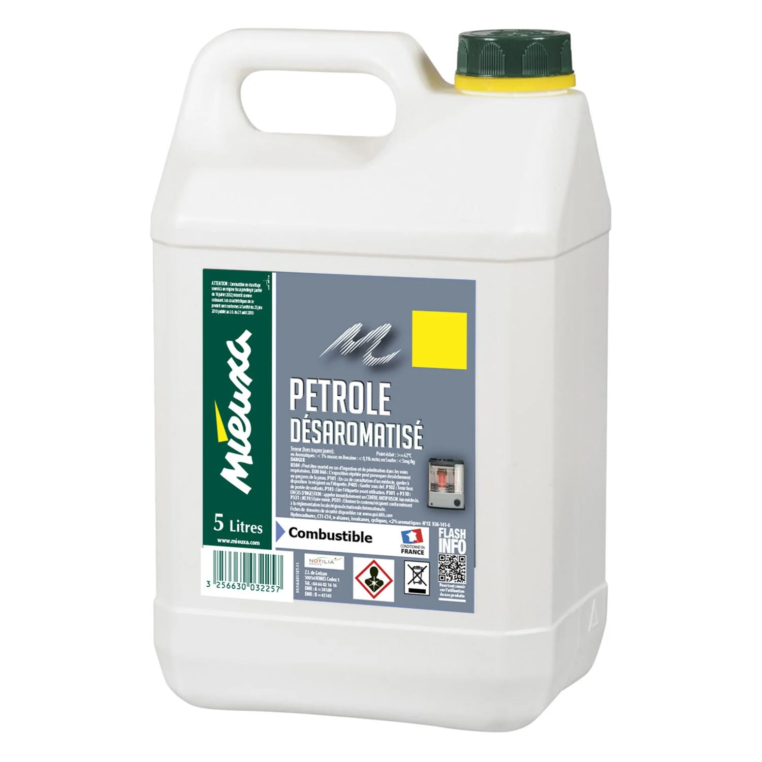 5l Pétrole Désaromatisé - Mieuxa
